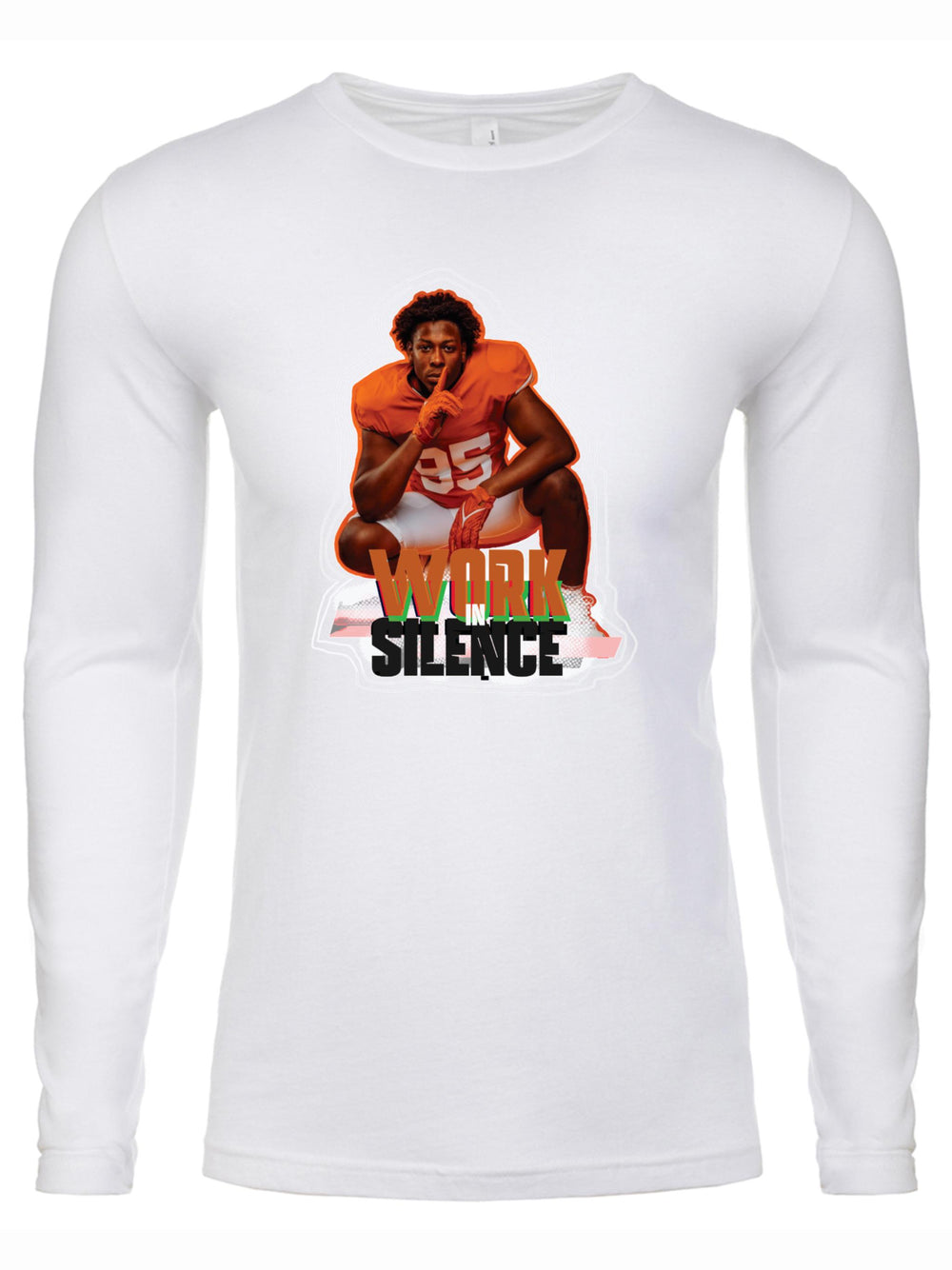 Work in Silence Long Sleeve