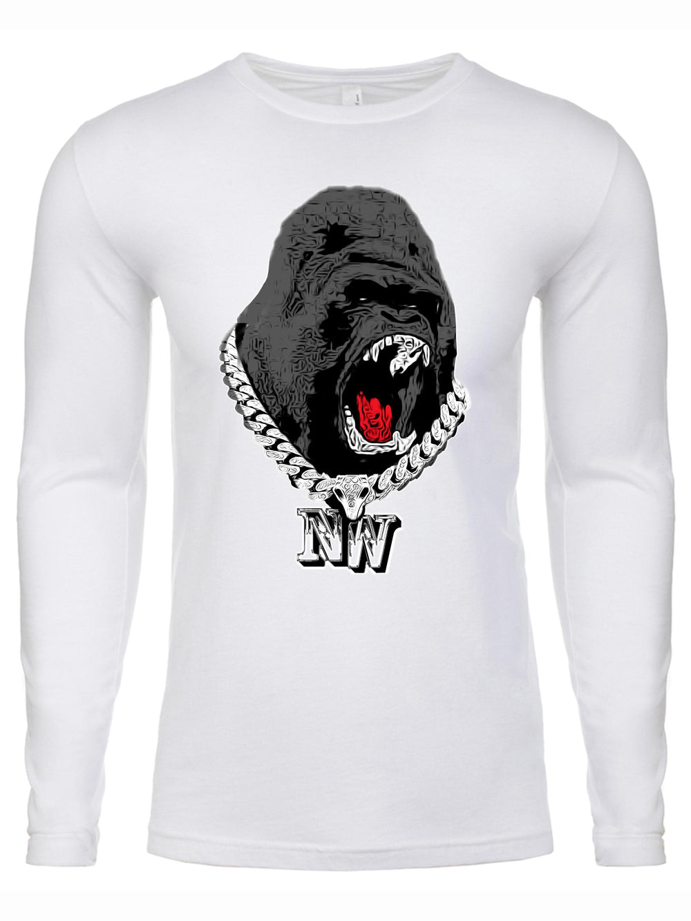 Nick Ward Long Sleeve