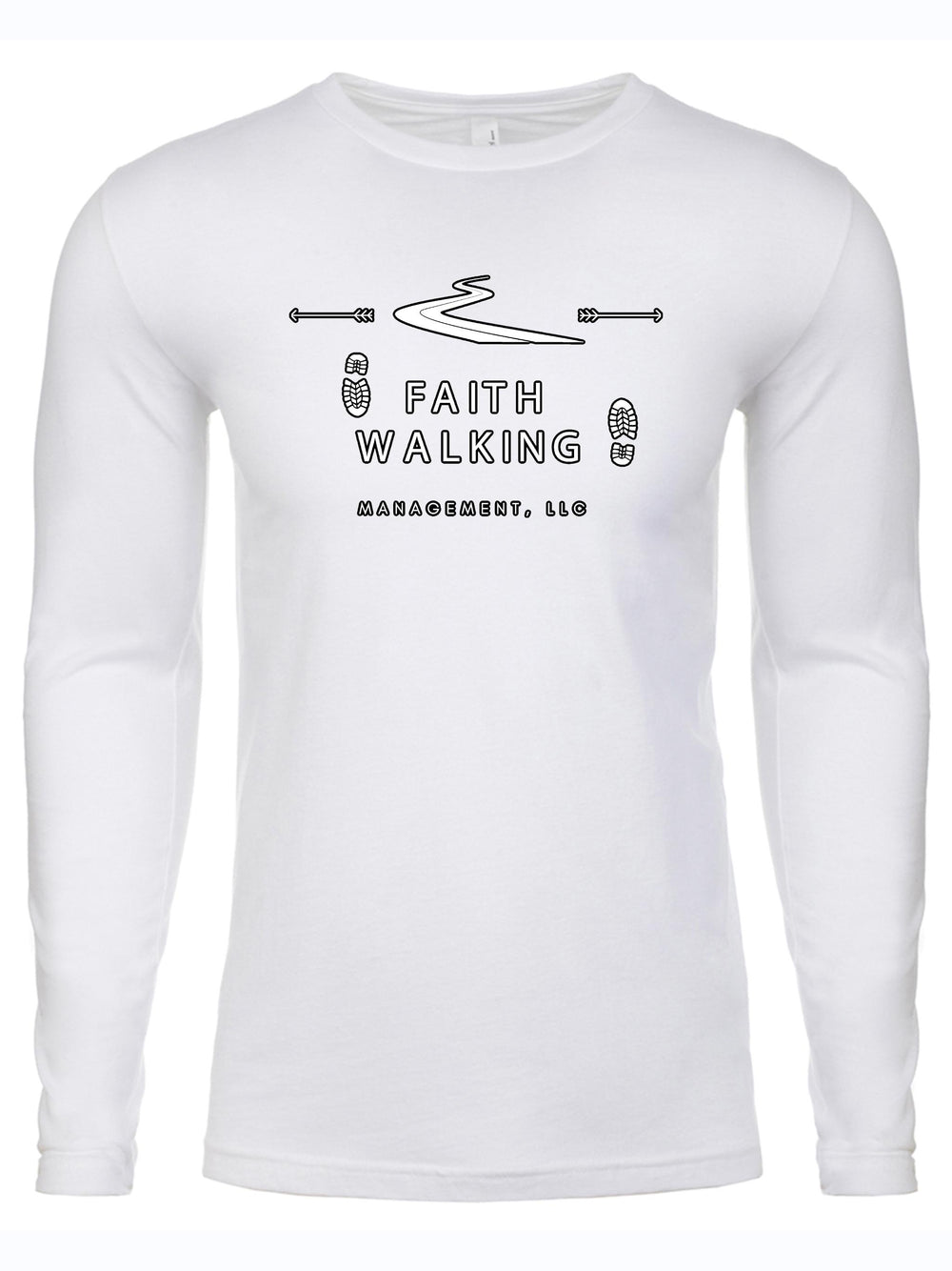 Faith Walking Long Sleeve