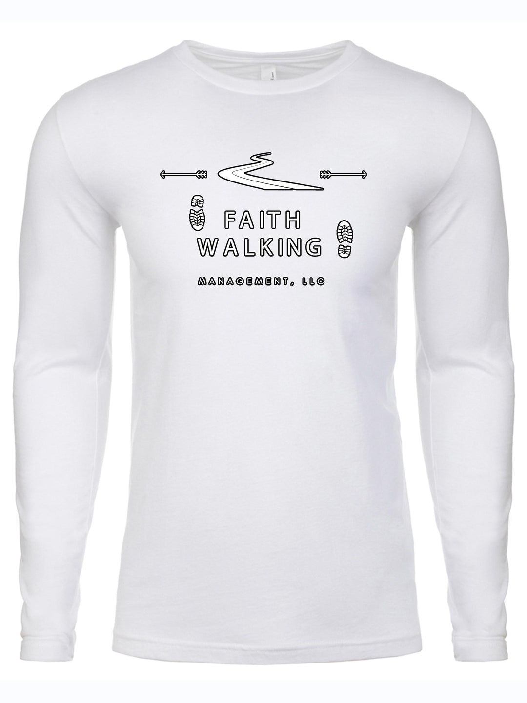 Faith Walking Long Sleeve