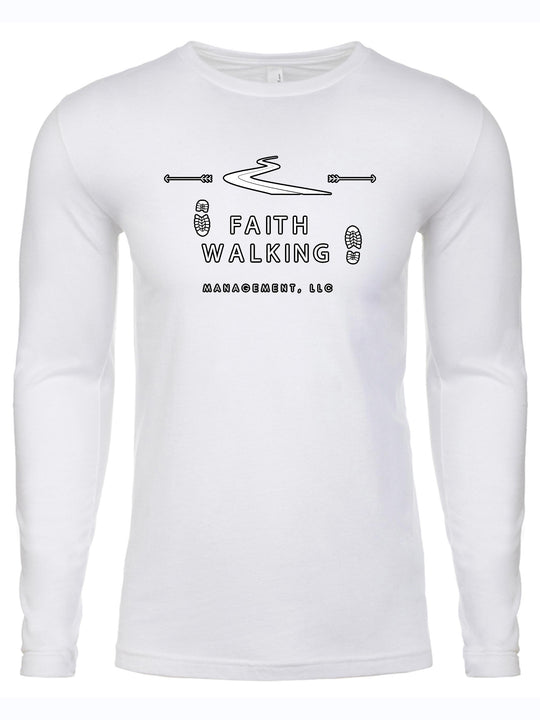 Faith Walking Long Sleeve