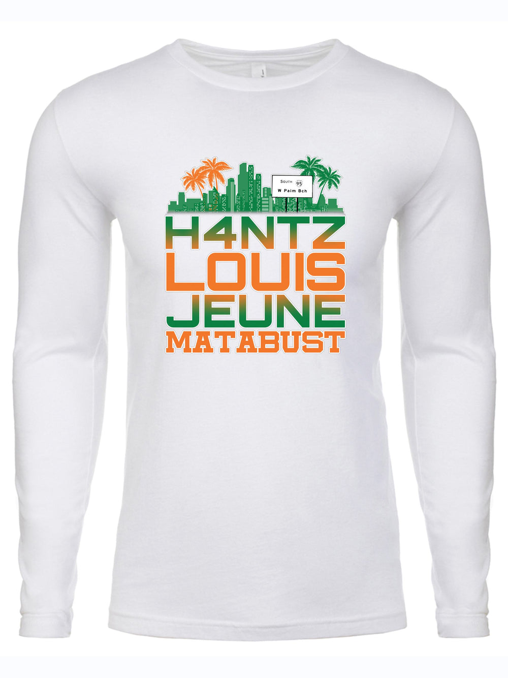 Hantz Louis Jeune Long Sleeve