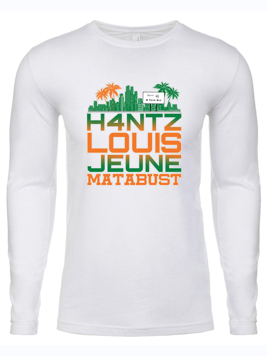 Hantz Louis Jeune Long Sleeve
