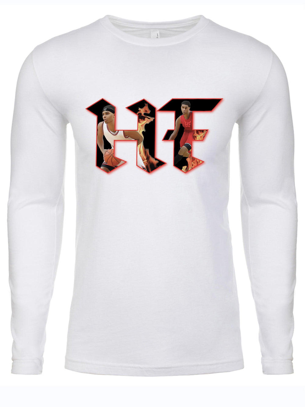 Howard Humble N Hungry Long Sleeve