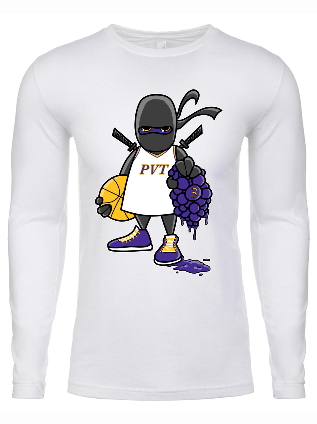 Leondre Washington Long Sleeve