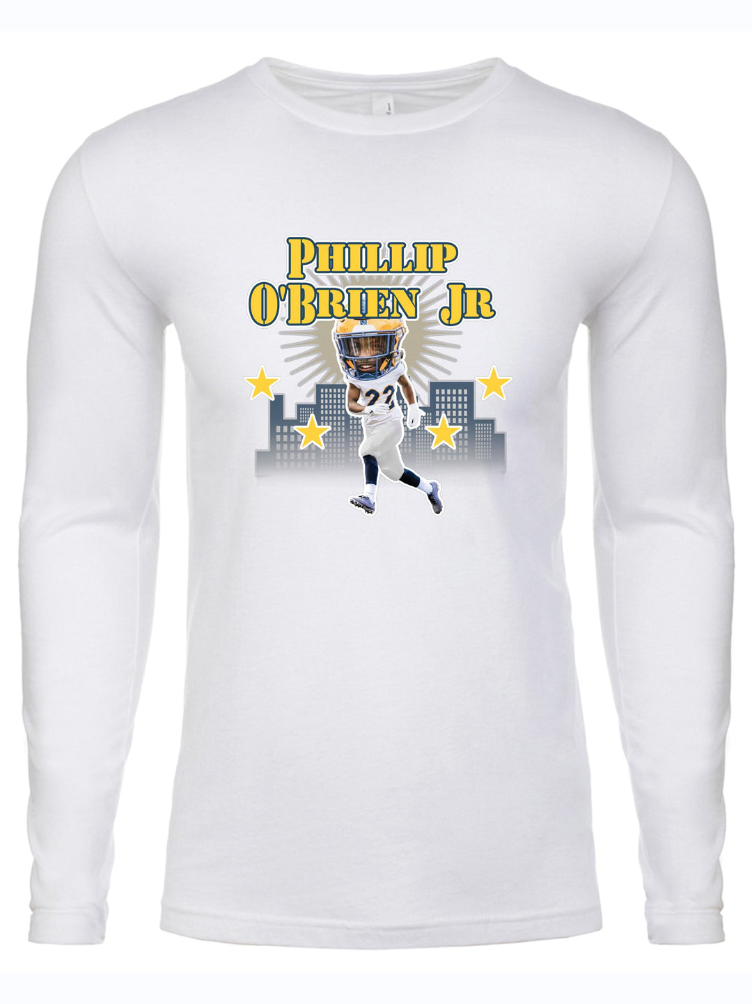 Phillip O Brien Jr Long Sleeve