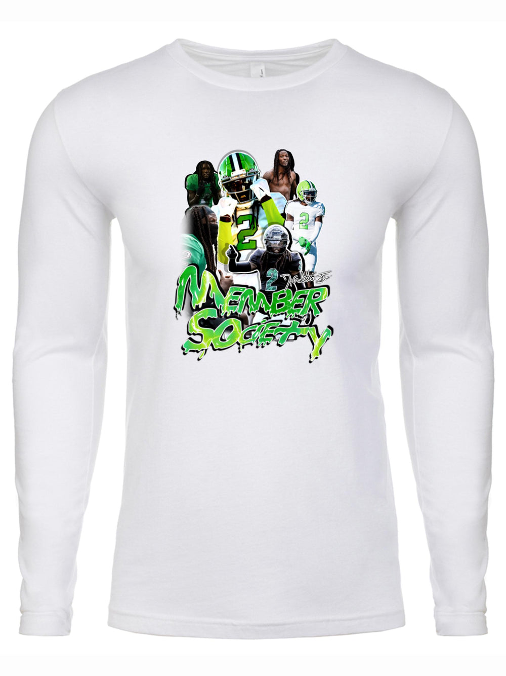 DeShawn Gaddie Jr Long Sleeve