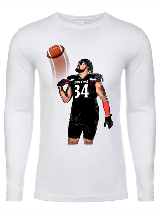 Big Time Justin Wodtly Long Sleeve