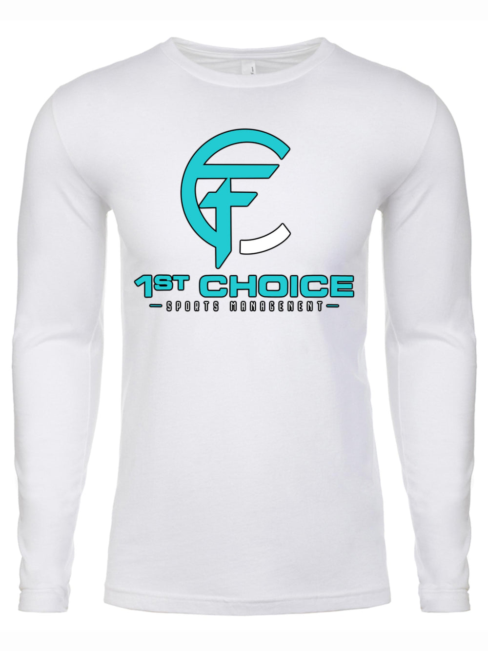 1st Choice Sports Management Long Sleeve