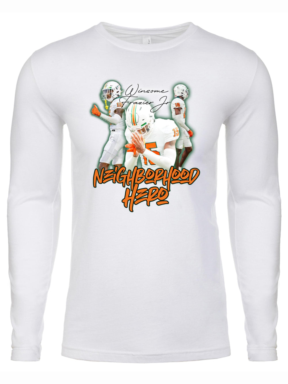 Winsome Frazier Jr Long Sleeve