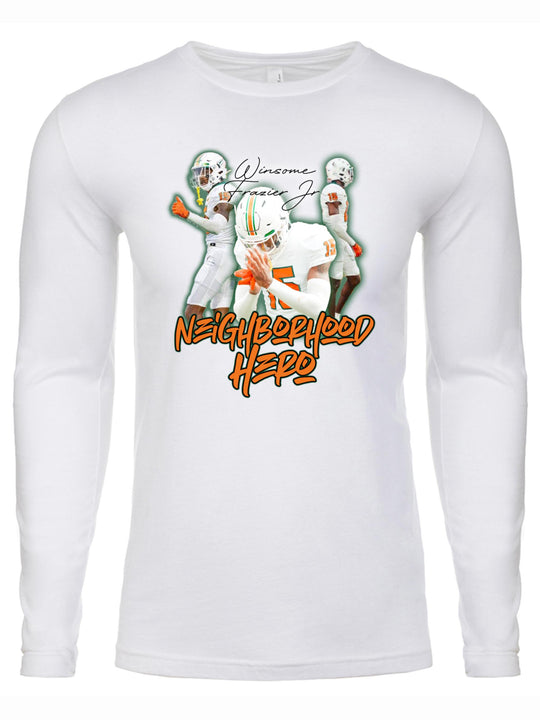 Winsome Frazier Jr Long Sleeve