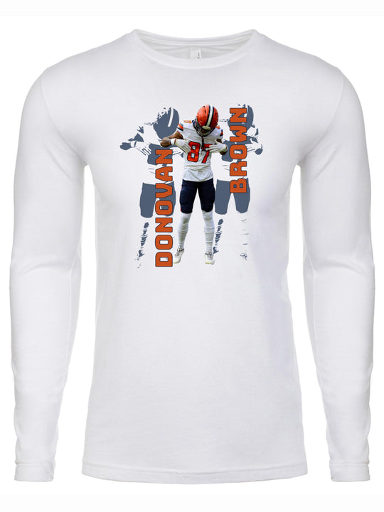 Donovan Brown Long Sleeve
