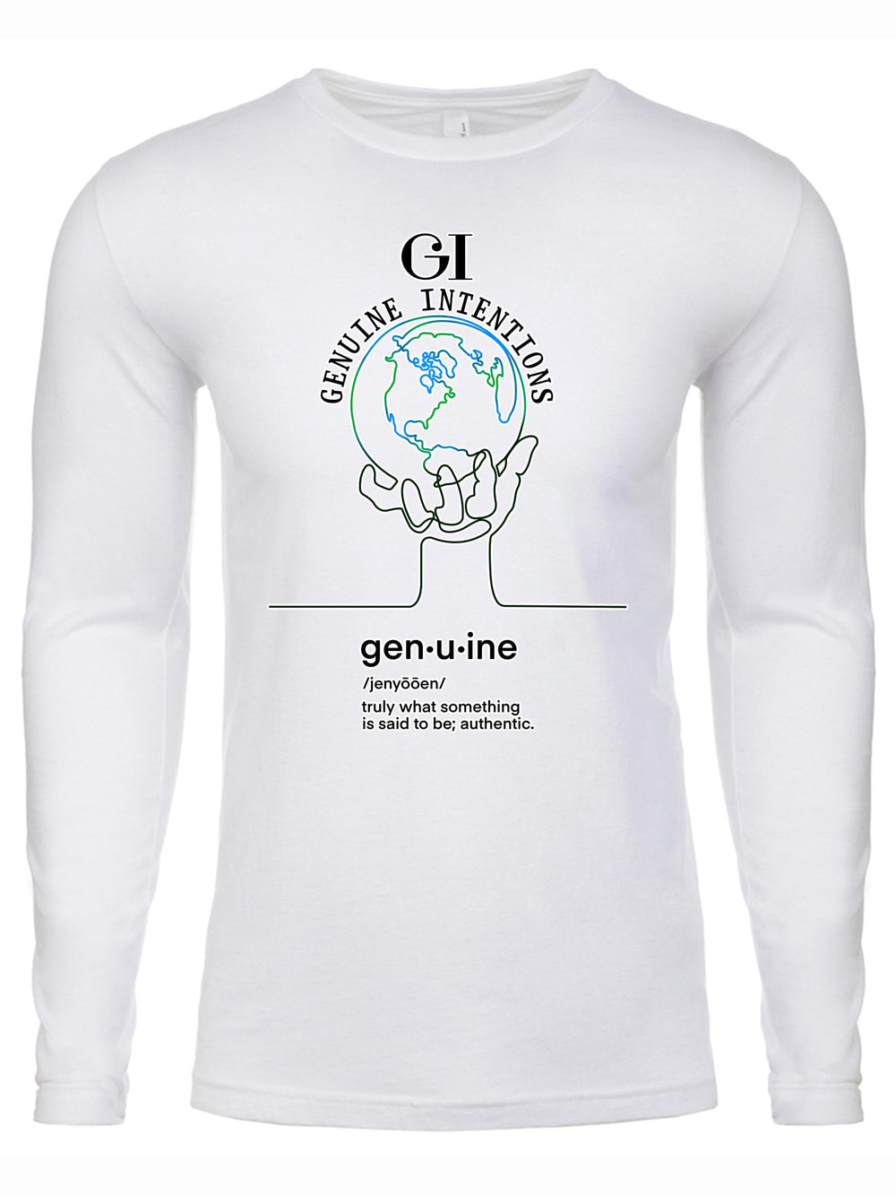 Genuine Intentions Long Sleeve