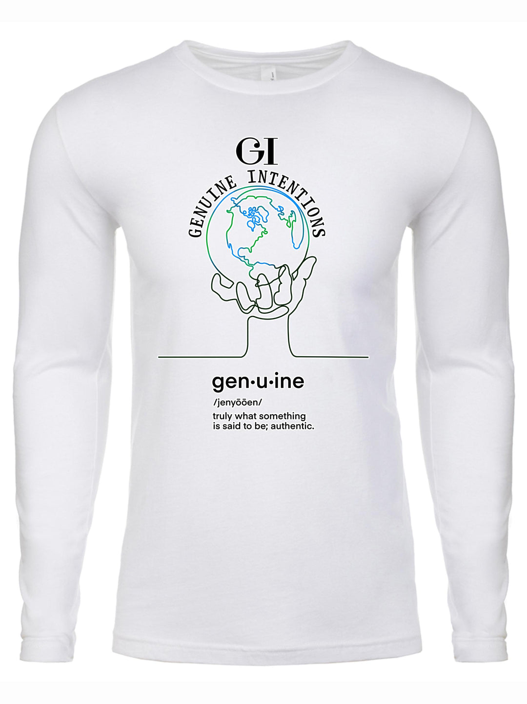 Genuine Intentions Long Sleeve