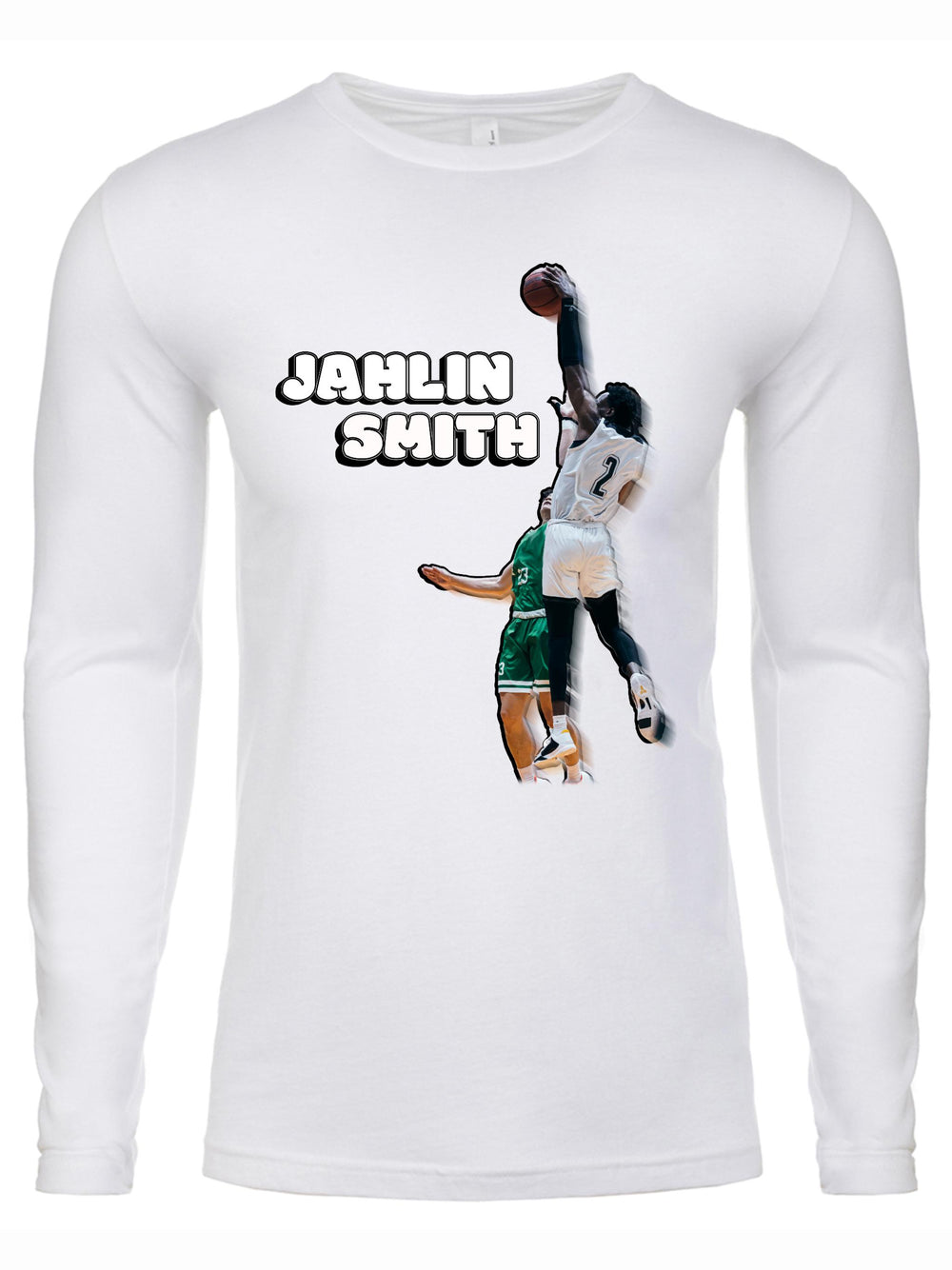Jahlin Smith Long Sleeve
