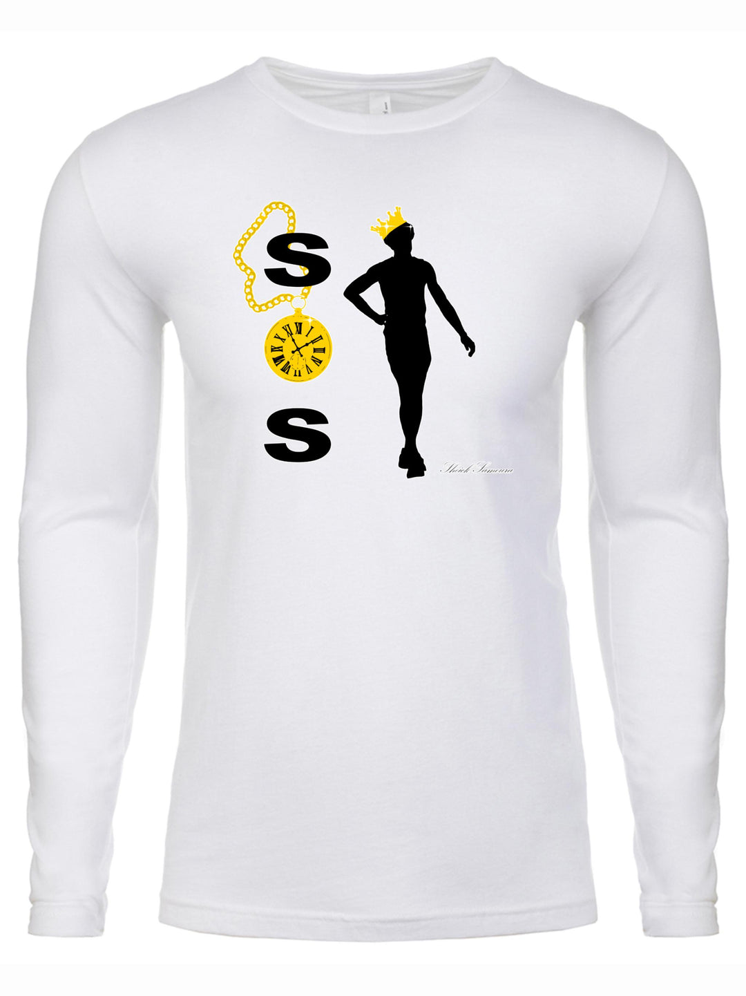 Sheick Samoura Long Sleeve