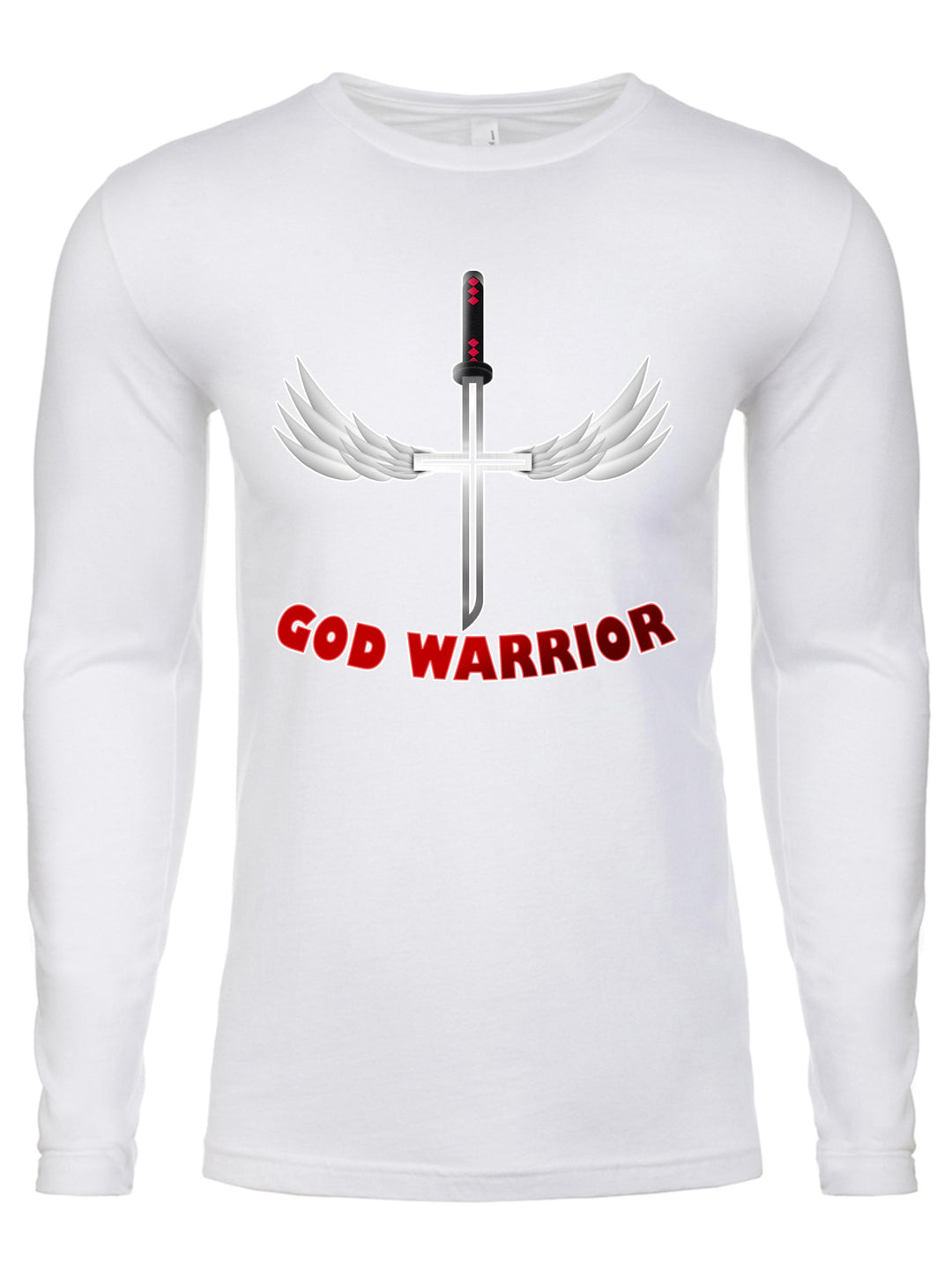 God Warrior Long Sleeve