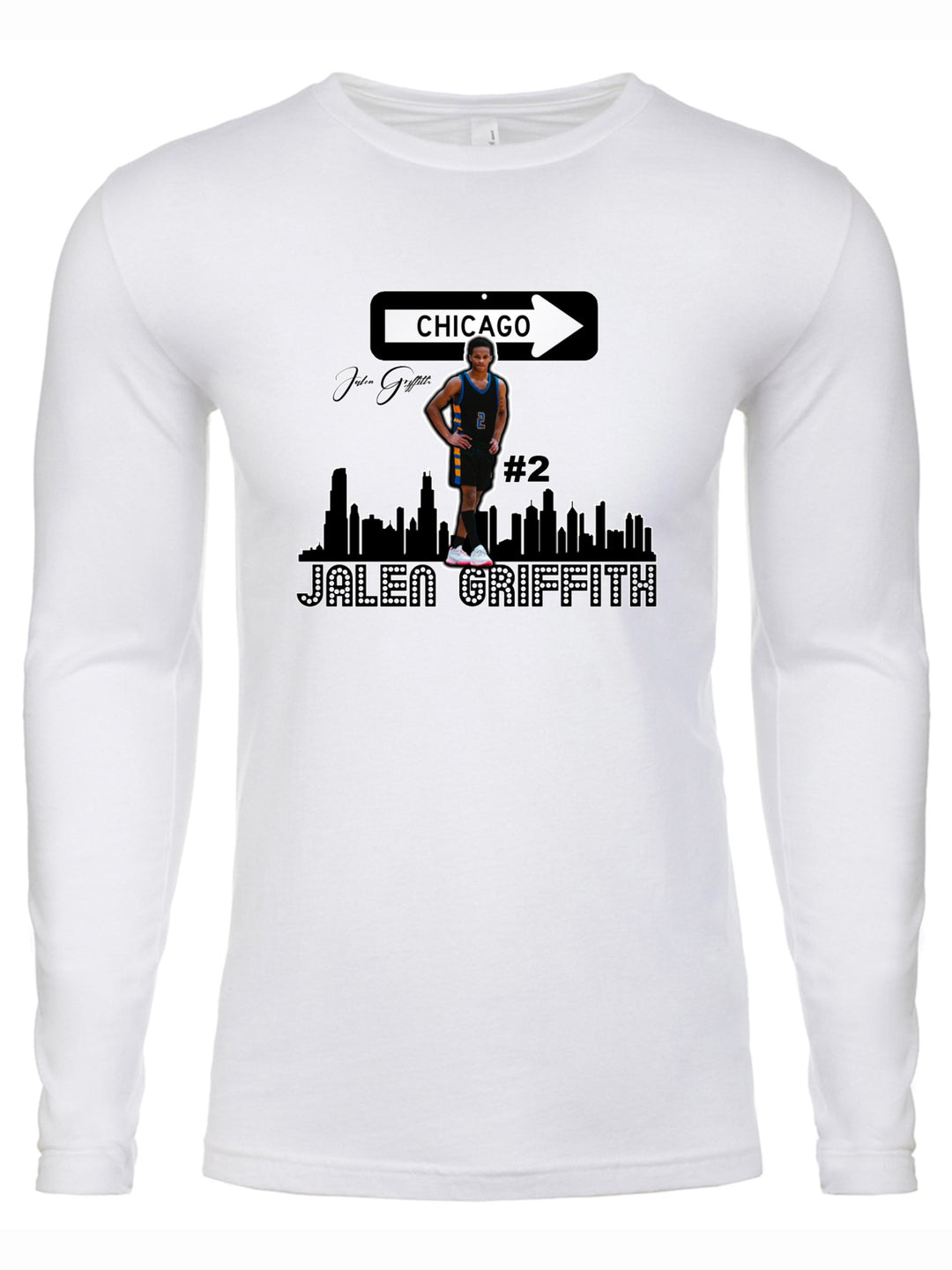 Jalen Griffith Long Sleeve