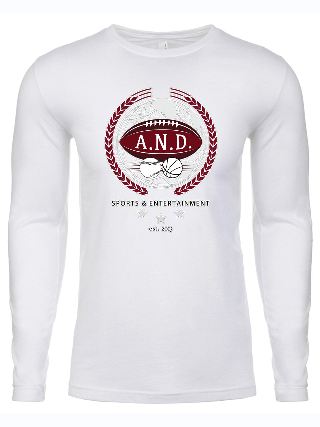 AND Sports Long Sleeve