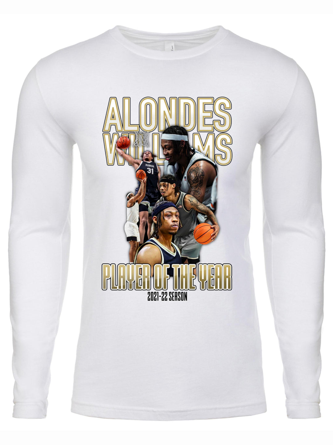 Alondes Williams Long Sleeve