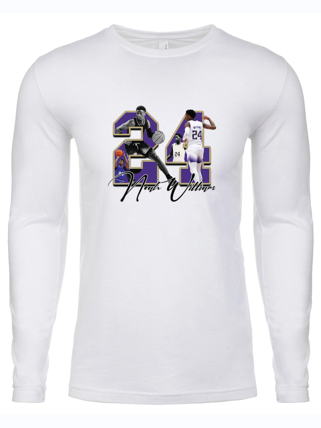 Noah Williams Long Sleeve