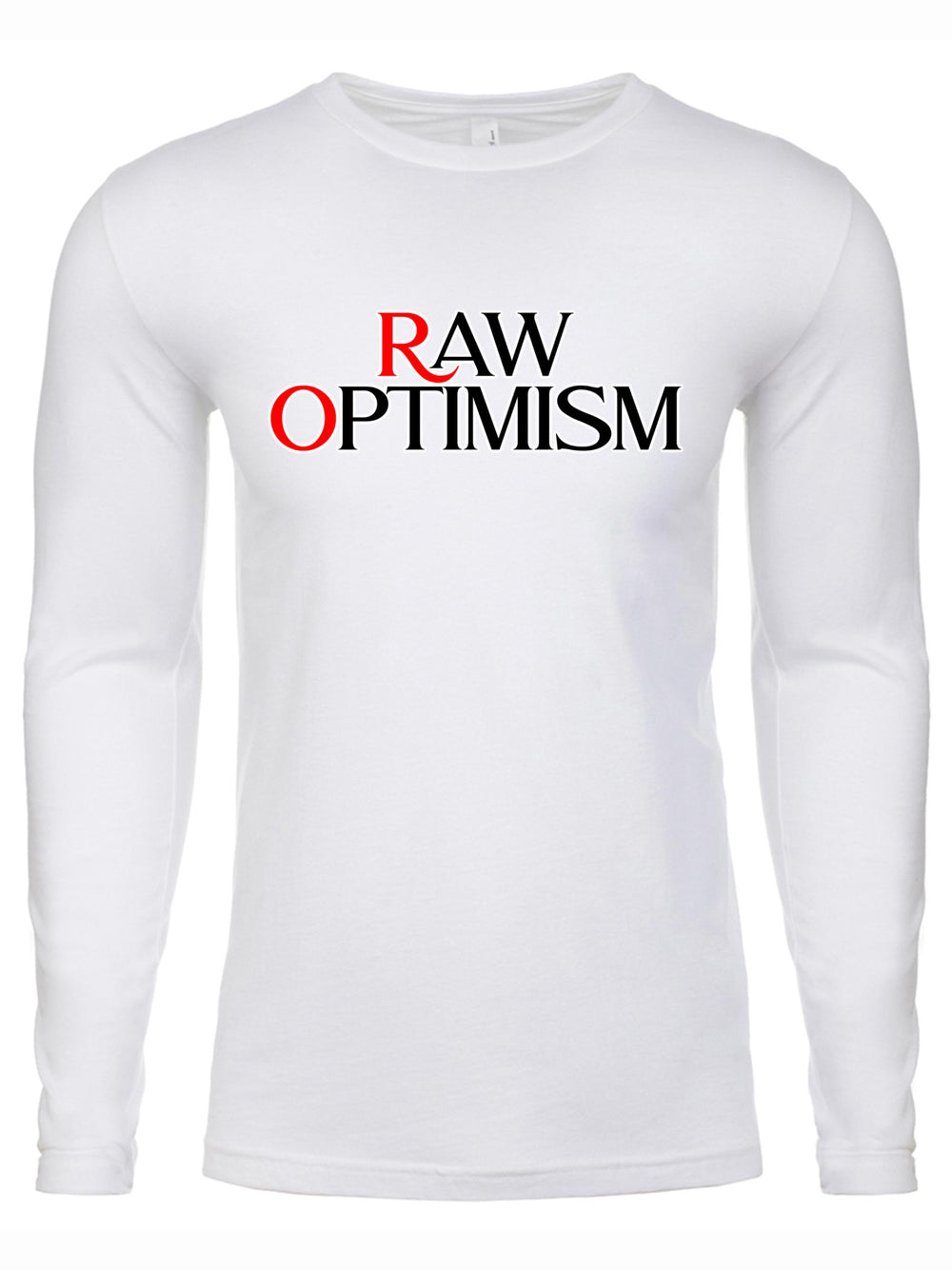 Raw Optimism Long Sleeve