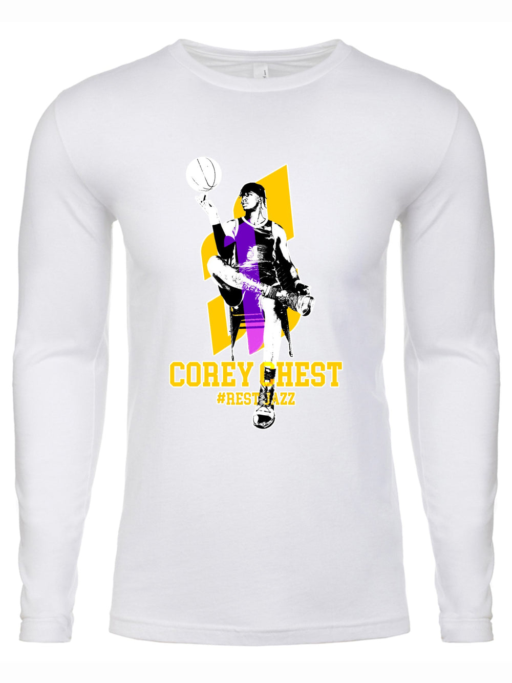Corey Chest Long Sleeve
