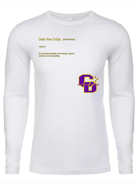 Defy the Odds Long Sleeve