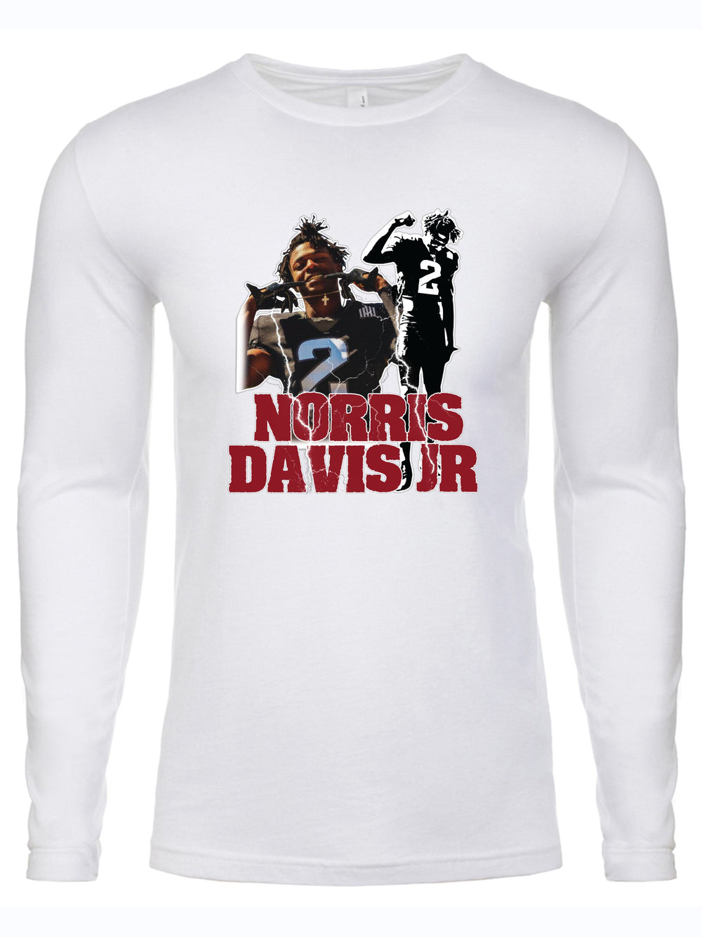 Norris Davis Jr Long Sleeve