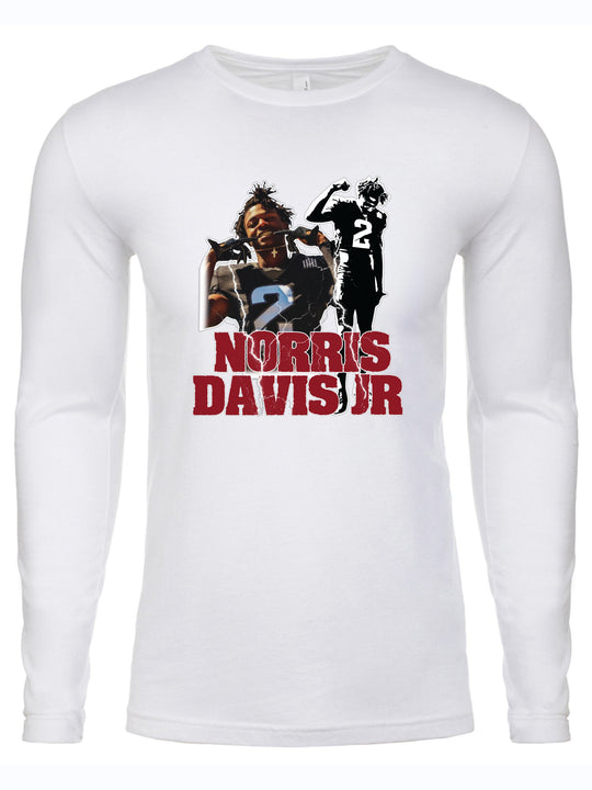 Norris Davis Jr Long Sleeve