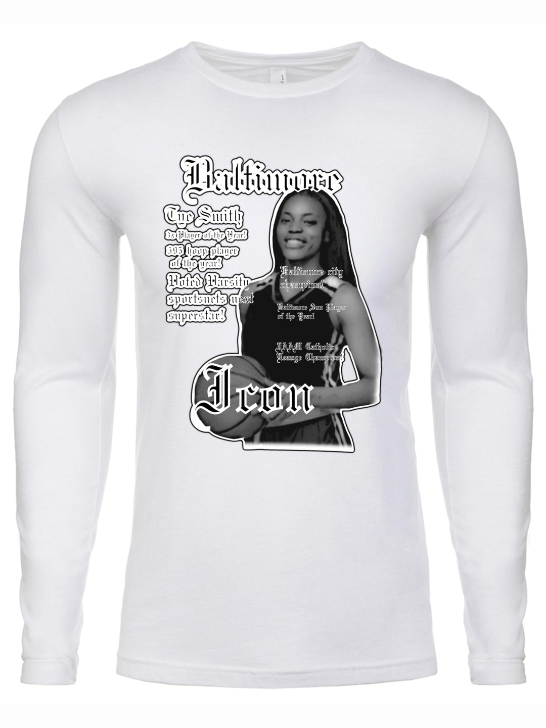 Tye Smith Long Sleeve