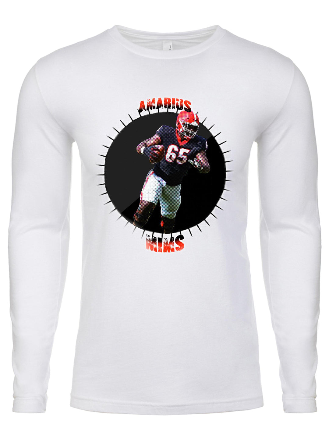 Amarius Mims Long Sleeve