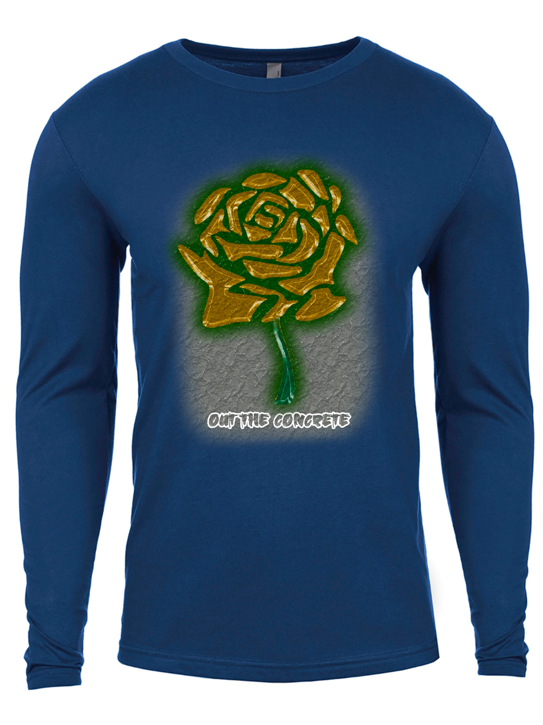 Rose Out The Concrete Long Sleeve