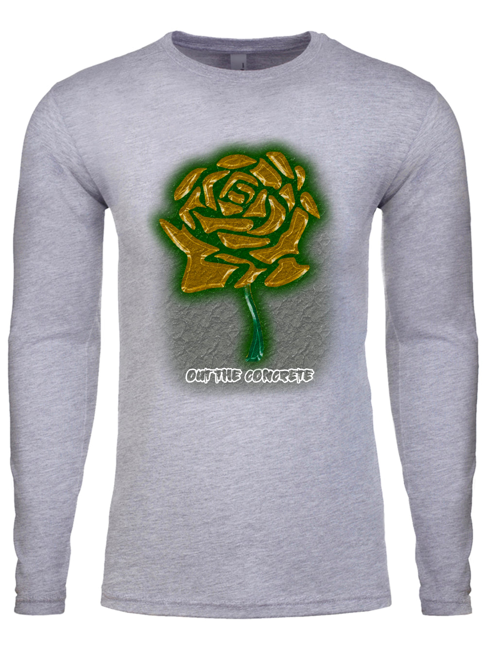 Rose Out The Concrete Long Sleeve