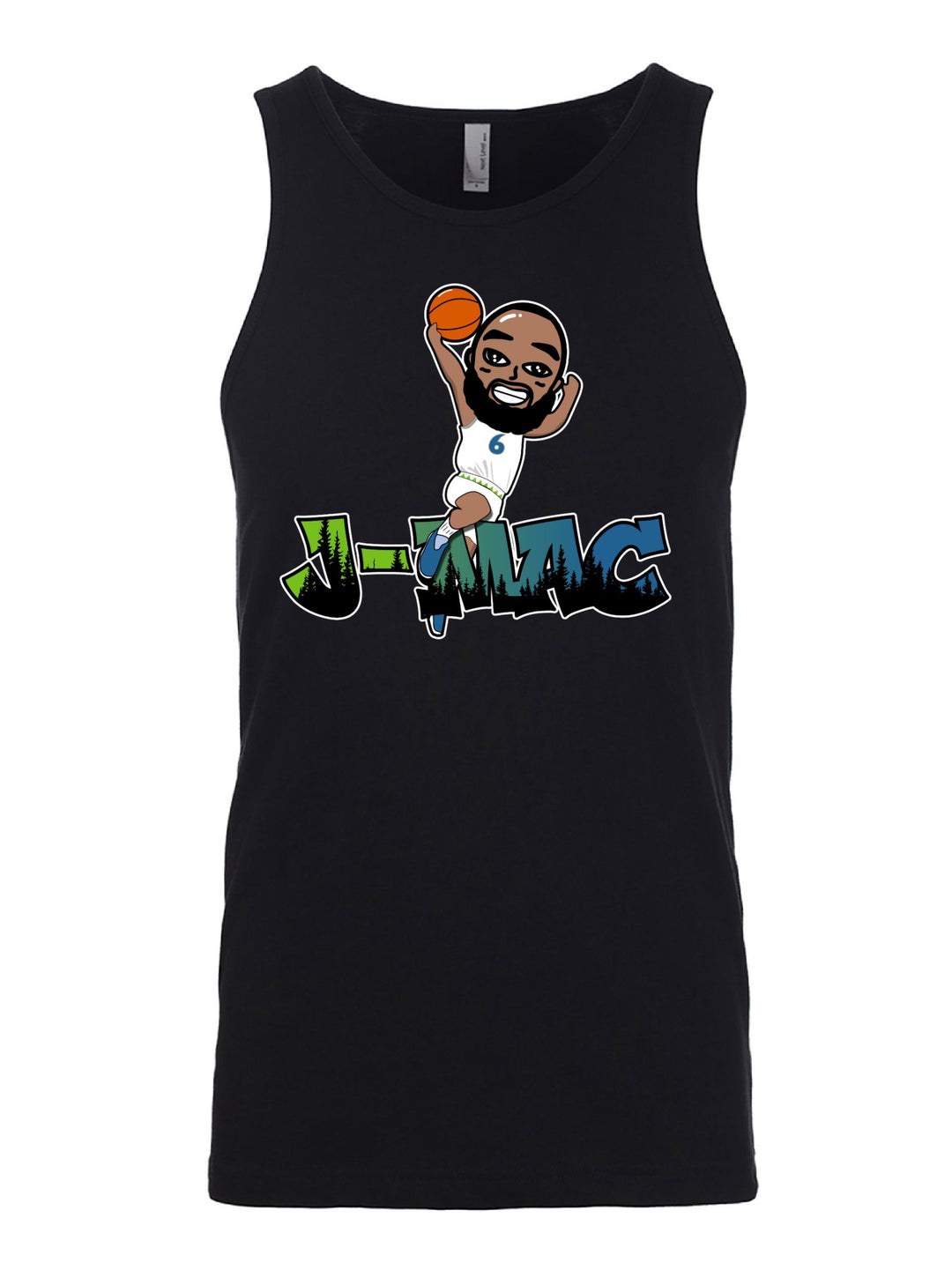 B 2 design template Tank Top