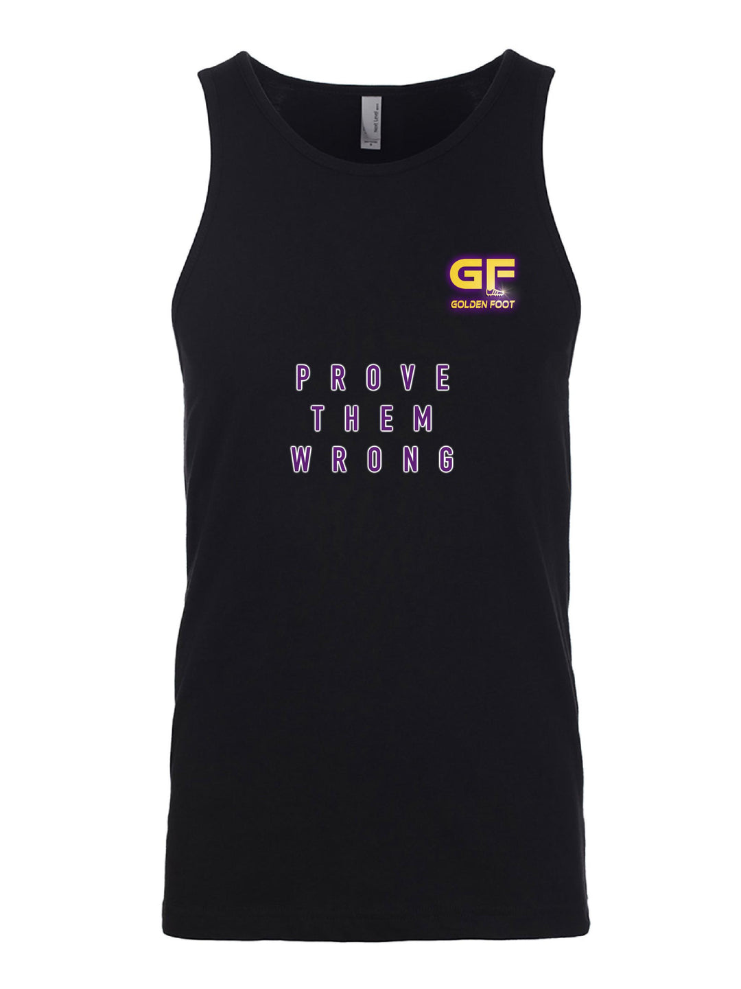Golden Foot Tank Top
