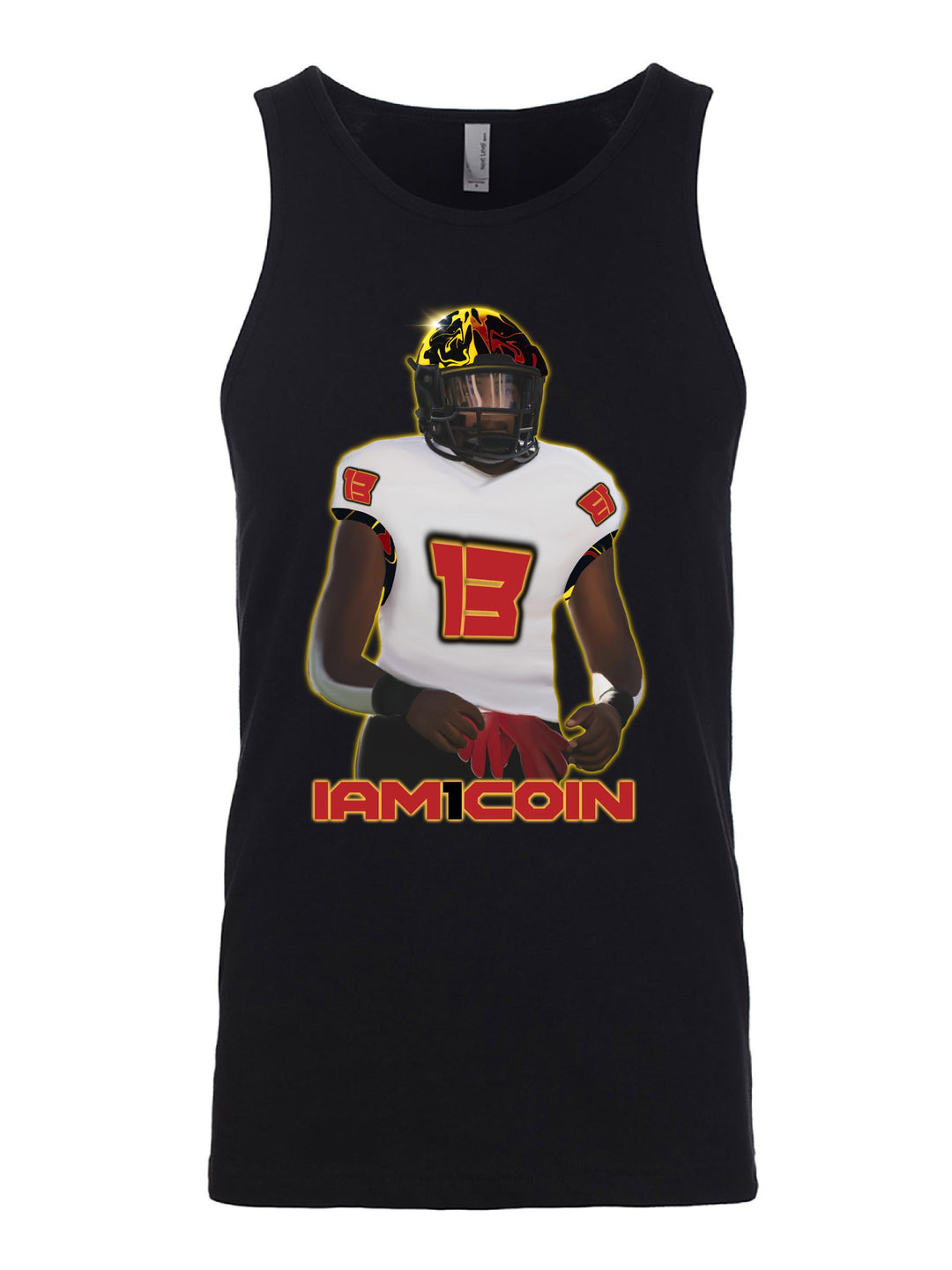 IAM1COIN Tank Top