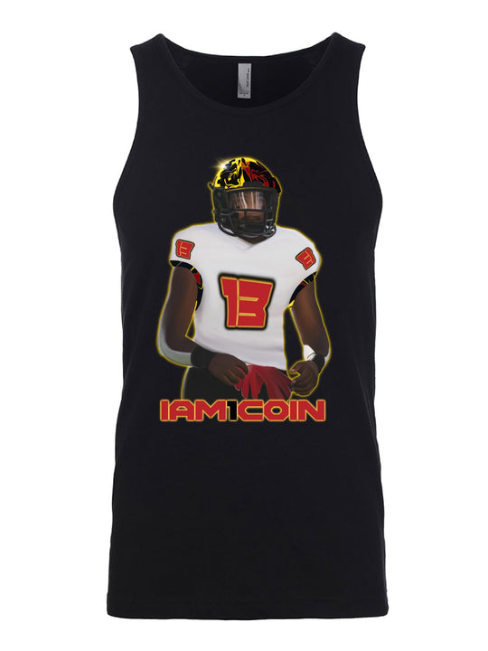 IAM1COIN Tank Top