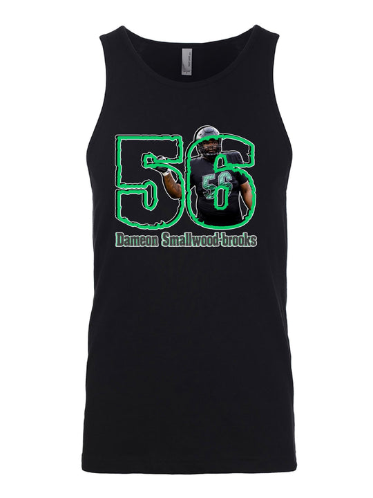 Dameon Smallwood Brooks Tank Top
