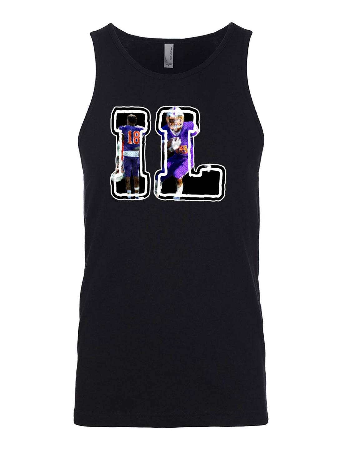 Ivory Lopey Tank Top