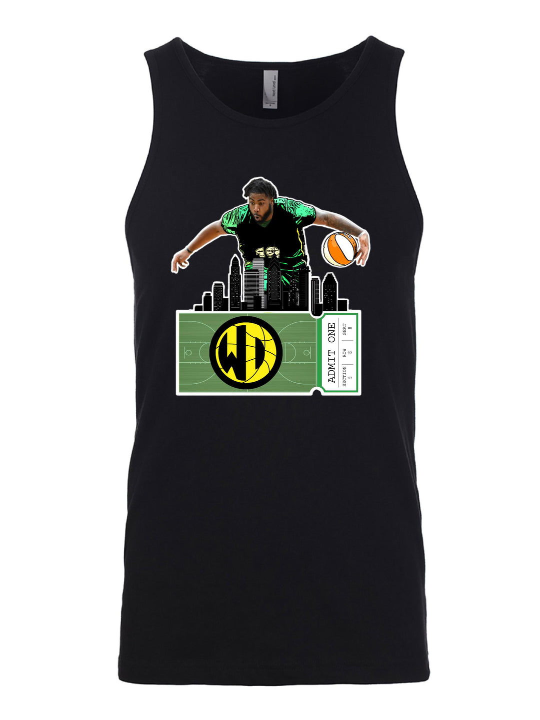 Will Davis Tank Top
