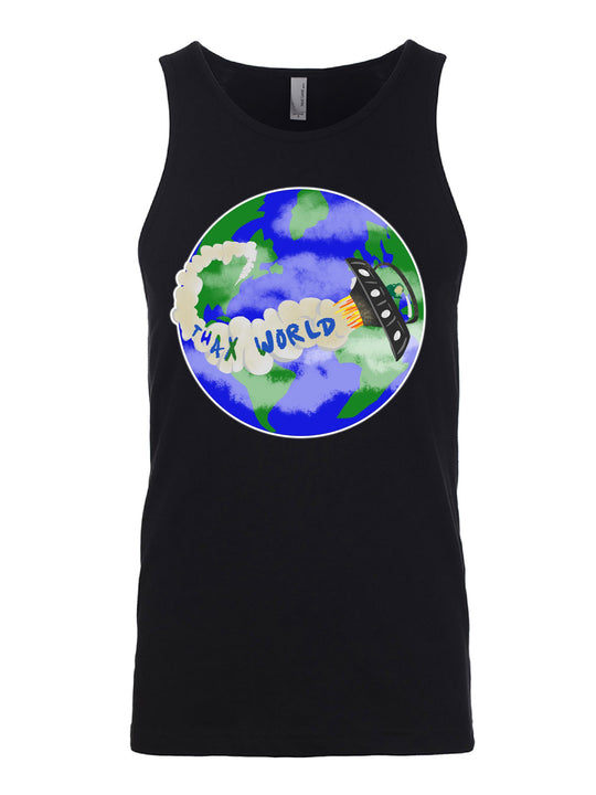 Thax World Tank Top