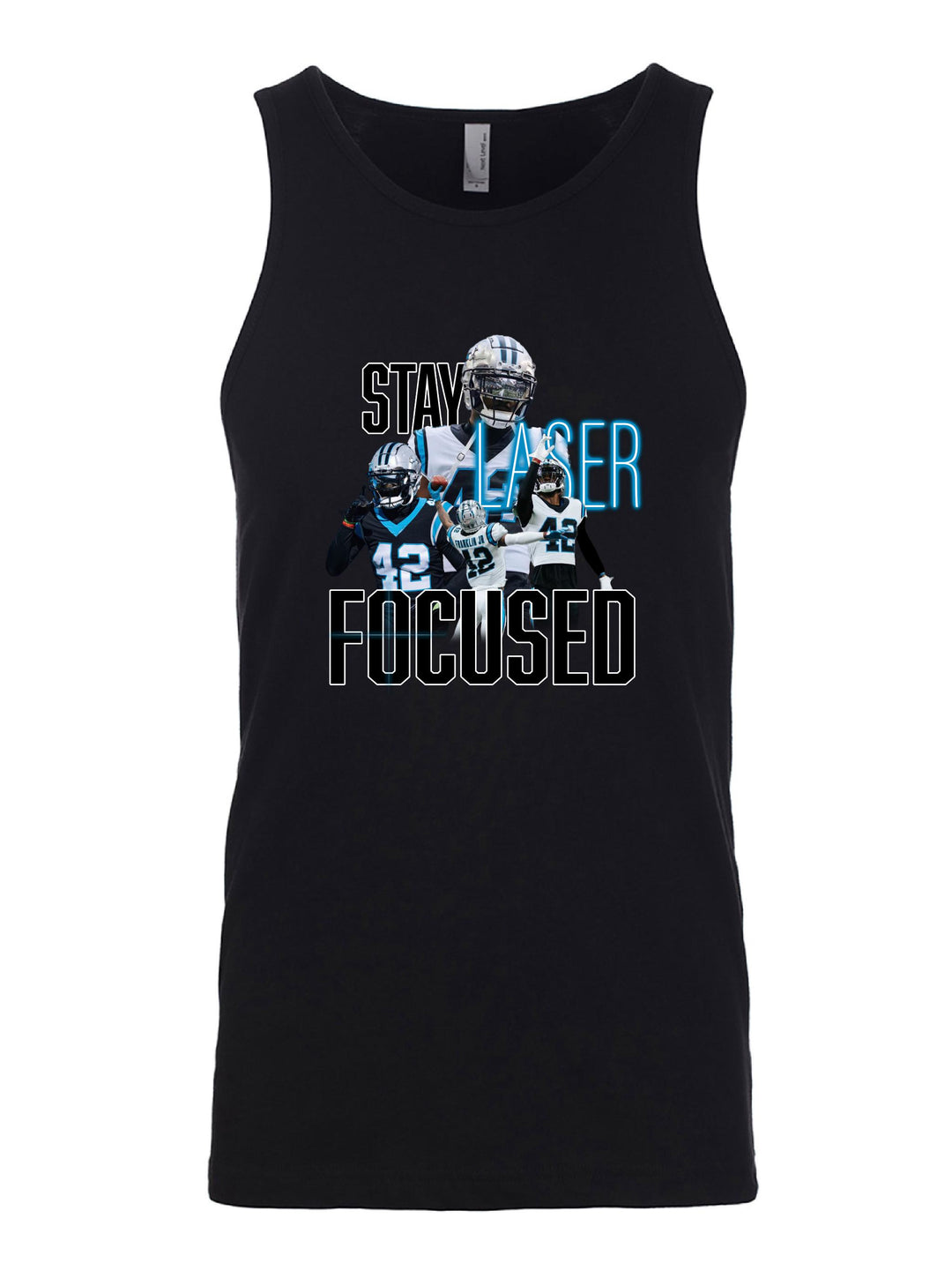 Stay Laser Focused Tank Top