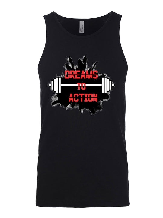 Dreams to Action Tank Top
