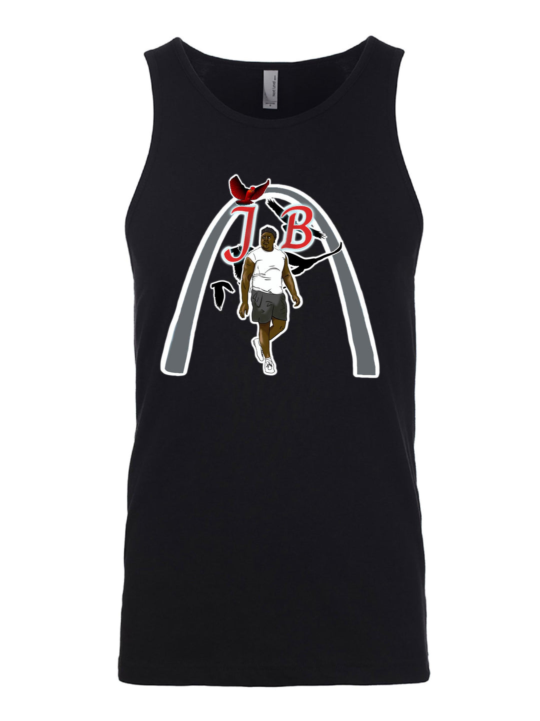 Jelani Davis Tank Top