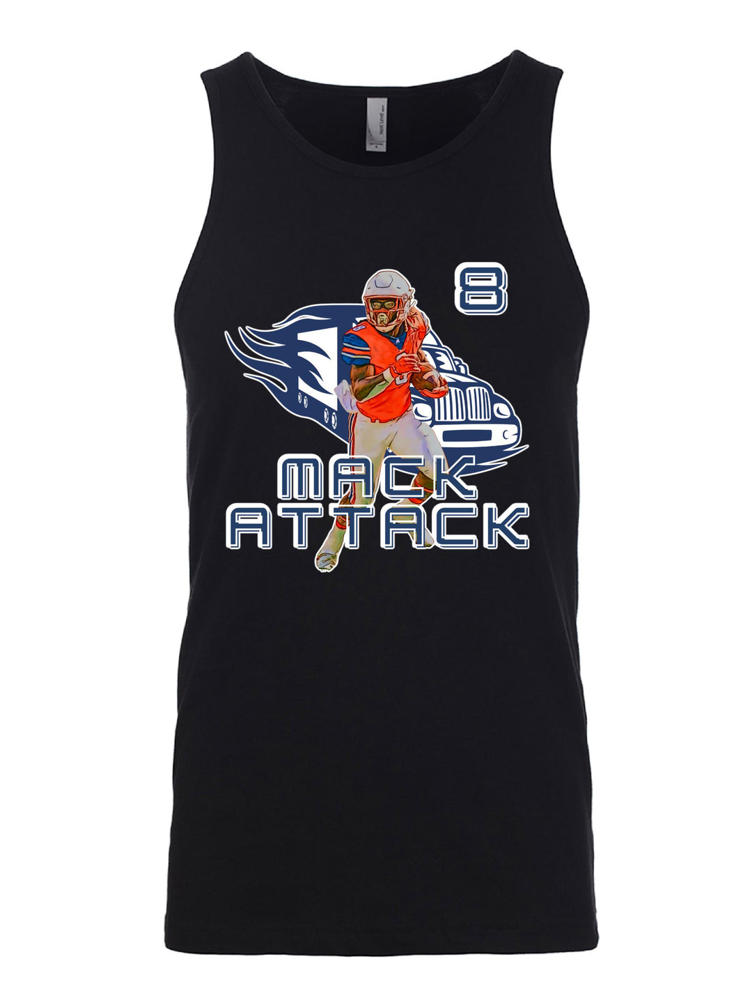 Mack Attack Tank Top
