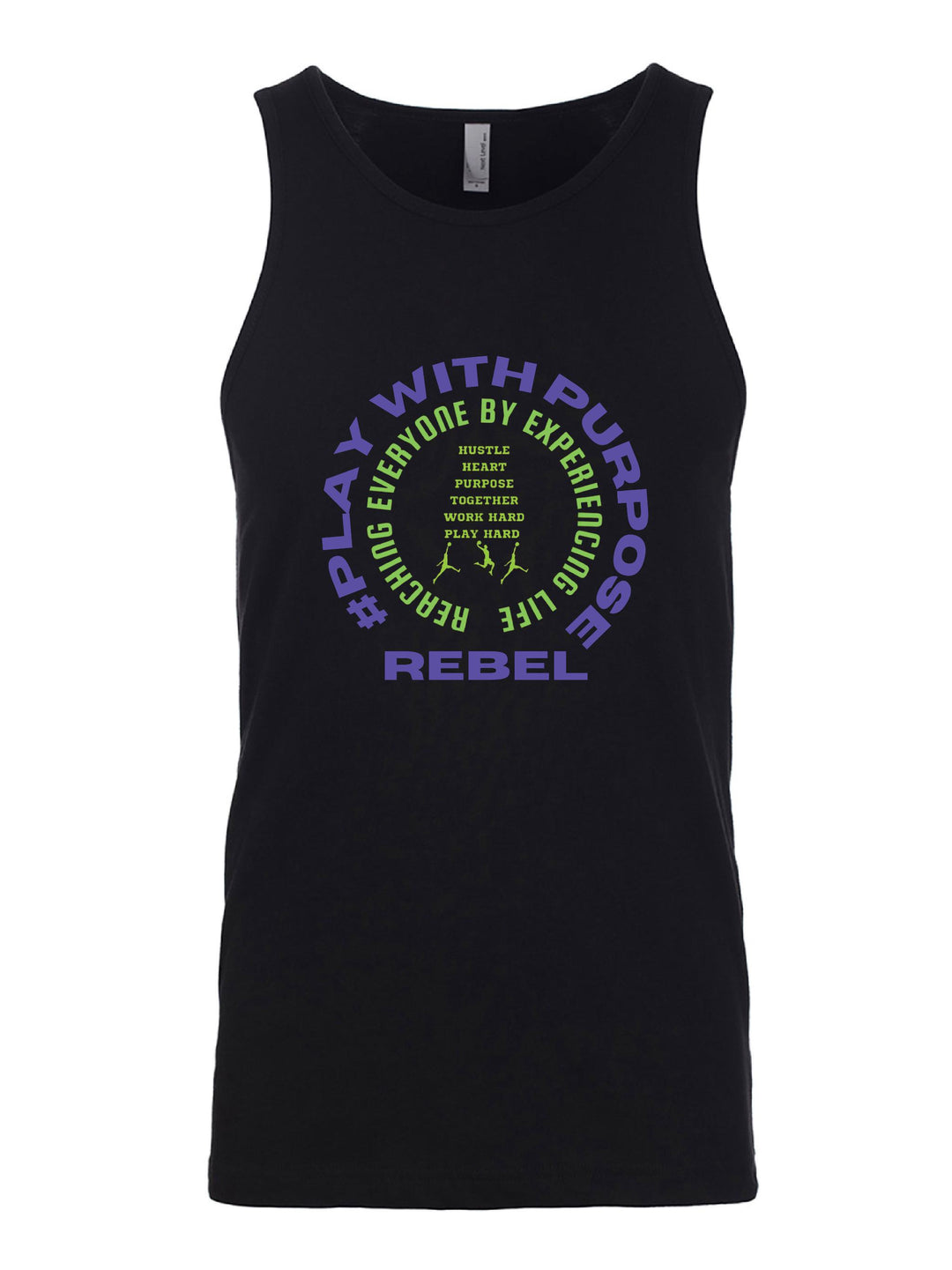 REBEL Tank Top