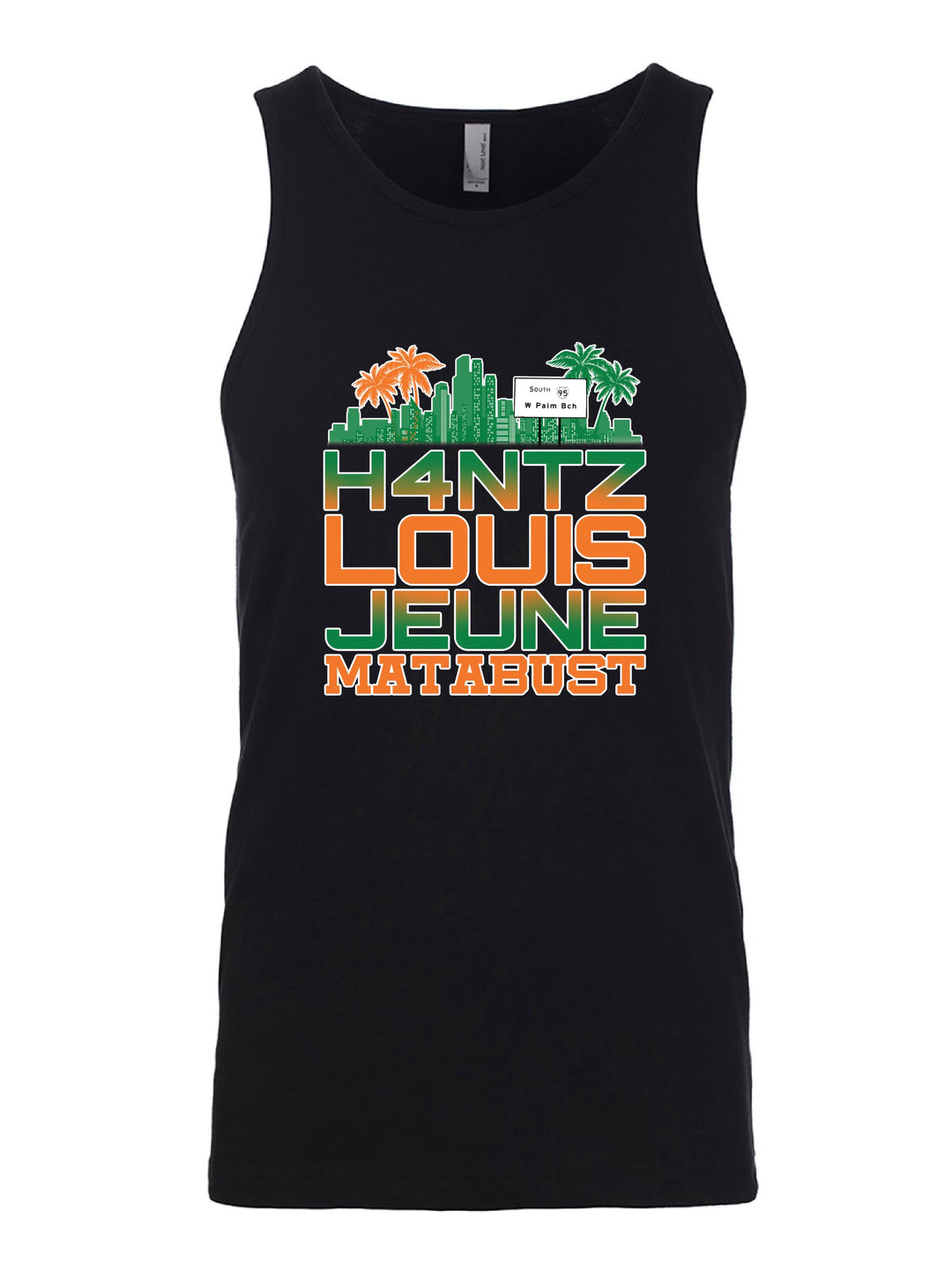 Hantz Louis Jeune Tank Top