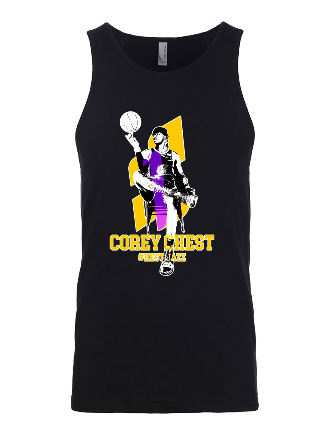 Corey Chest Tank Top