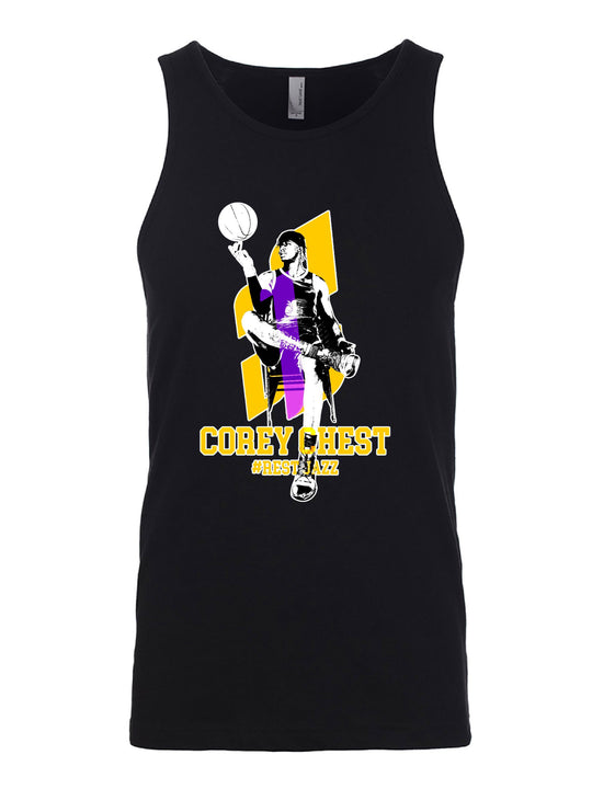 Corey Chest Tank Top